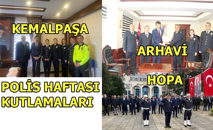 Polis Haftası Kutlamaları devam ediyor