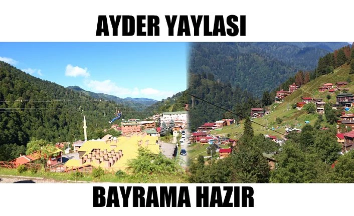 AYDER BAYRAMI BEKLİYOR