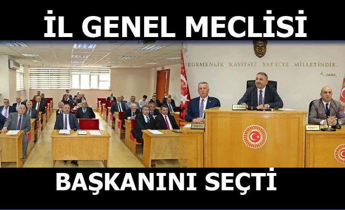 Başkan yine değişti