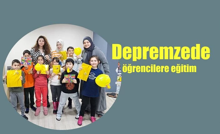 DEPREMZEDE ÖĞRENCİLERE PSİKOEĞİTİM PROGRAMI