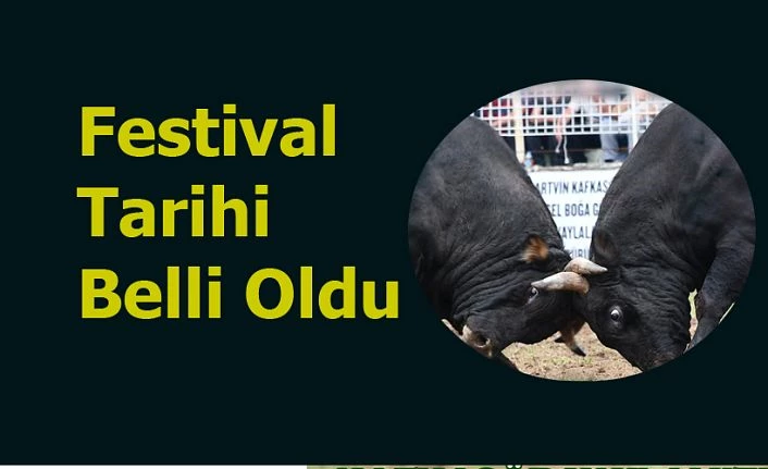 FESTİVAL TARİHİ BELLİ OLDU