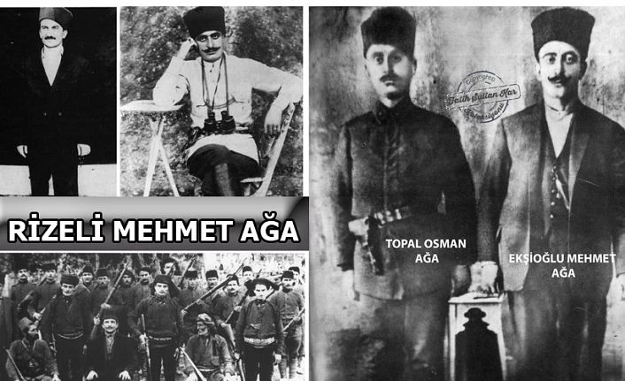 KURTULUŞA YÜREK KOYMUŞ BİR RİZELİ MEHMET (AĞA) EKŞİOĞLU