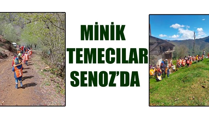 Minik TEMA Senoz’da