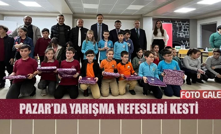 Pazar’da Yarışma Nefesleri kesti