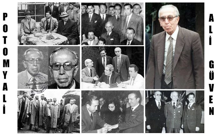 POTOMYALI BİR GÜZEL İNSAN: Dr. MEHMET ALİ GÜVEN