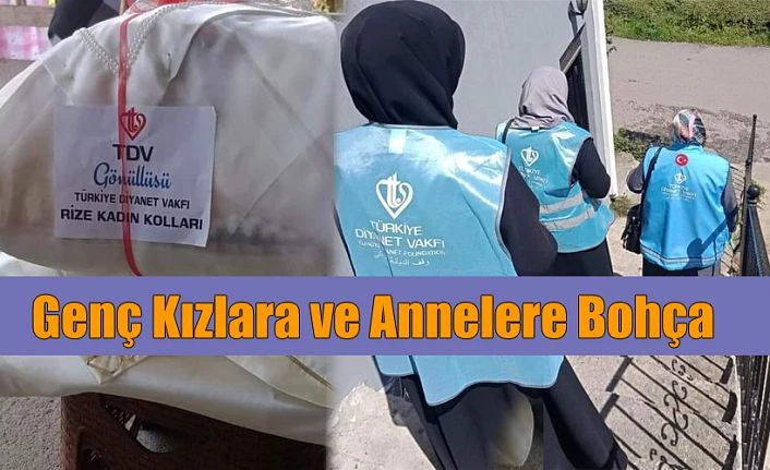 Rize Müftülüğü’nün”Hayata başlarken” projesi devam ediyor..