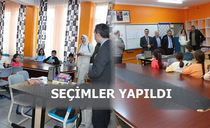 TÜRKİYE AKIL VE ZEKA OYUNLARI TURNUVASI İLÇE SEÇMELERİ GERÇEKLEŞTİRİLDİ