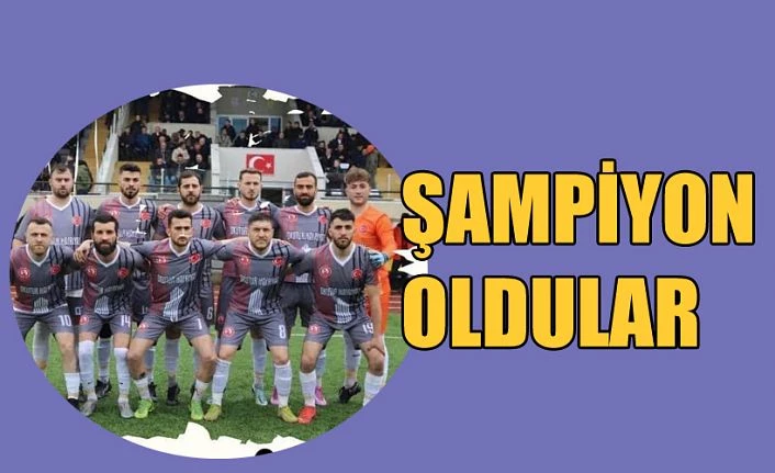 ZORLU MARATONU ŞAMPİYON OLARAK TAMAMLADILAR