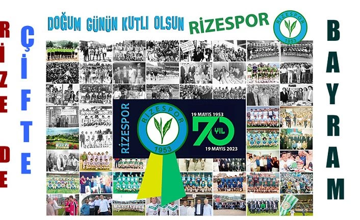 DOĞUM GÜNÜN KUTLU OLSUN RİZESPOR