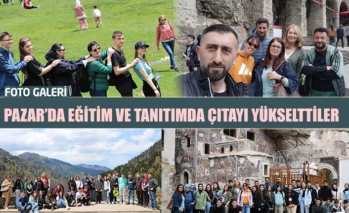 Eğitimde ve Tanıtımda Çıtayı Yükselttiler