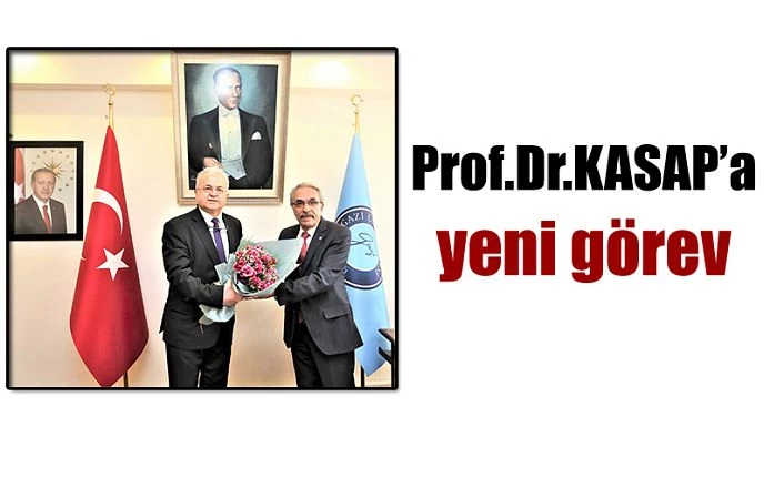 GAZİ ÜNİVERSİTESİ FEN FAKÜLTESİ DEKANI OLDU