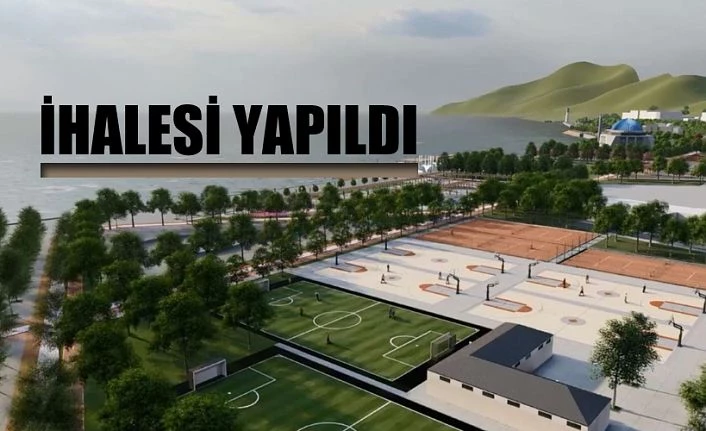 İHALESİ YAPILDI