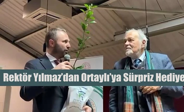 İlber Ortaylı Rize’deydi, ‘Yok böyle bir lezzet’ diye anlattı