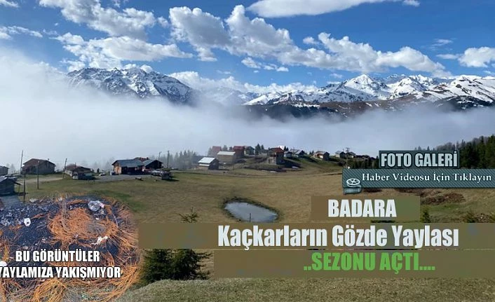 Kaçkarların gözde yaylası Badara Sezonu açtı