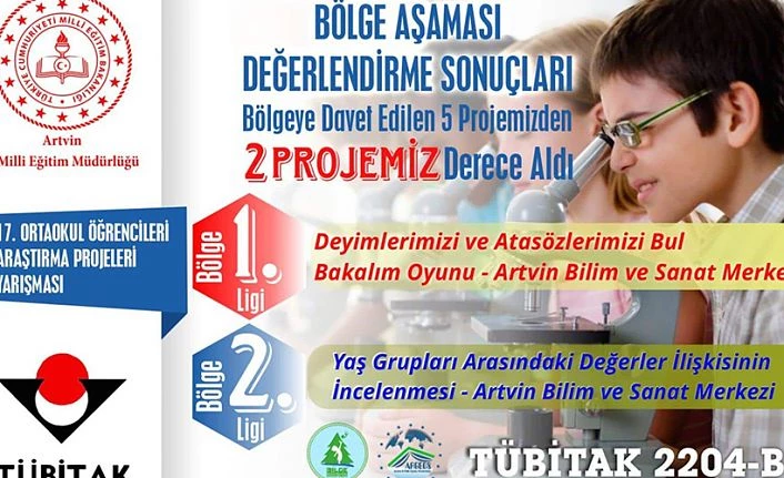 ÖĞRENCİLERİN BÜYÜK BAŞARISI