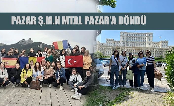 Pazar’a döndüler