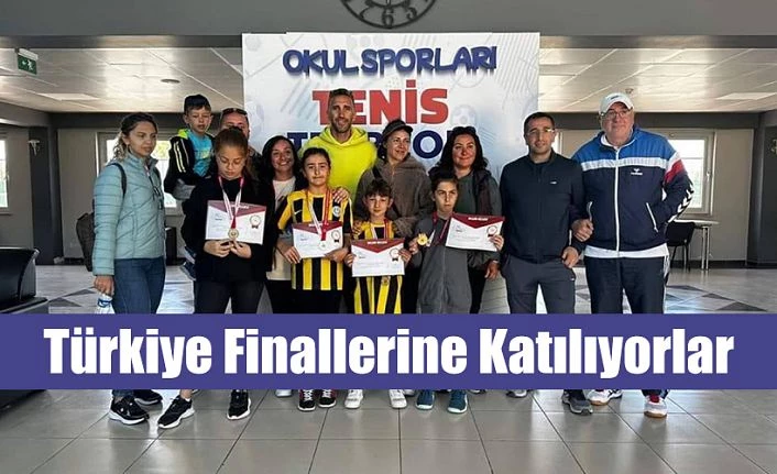 TÜRKİYE FİNALLERİNE KATILIYOR