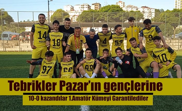 1 Amatör Kümenin kapısını araladılar