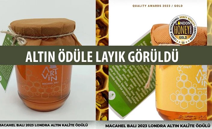 BAL’A LONDRA’DA ALTIN ÖDÜL