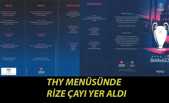 Çay değil  artık ‘Rize Çayı’ yazıyor