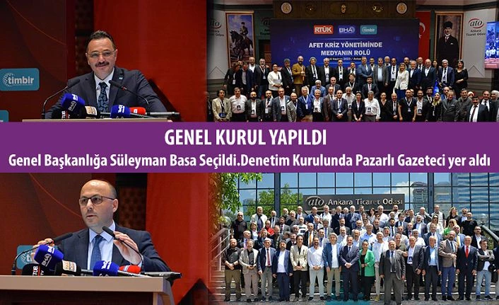 Genel Kurul yapıldı, yeni yönetim belli oldu