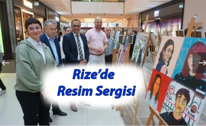 Güzel Sanatlı öğrenciler gözlere hitap etti