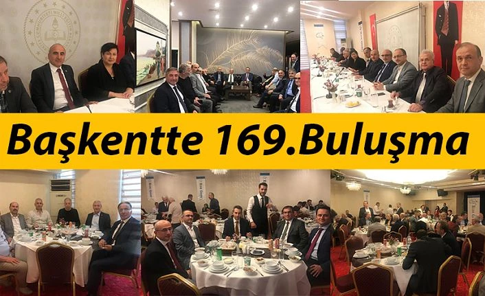 Rize Grubunun 169.Buluşması Ankara’da yapıldı