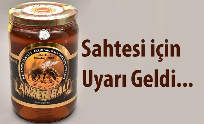Sahtesi için uyarı geldi