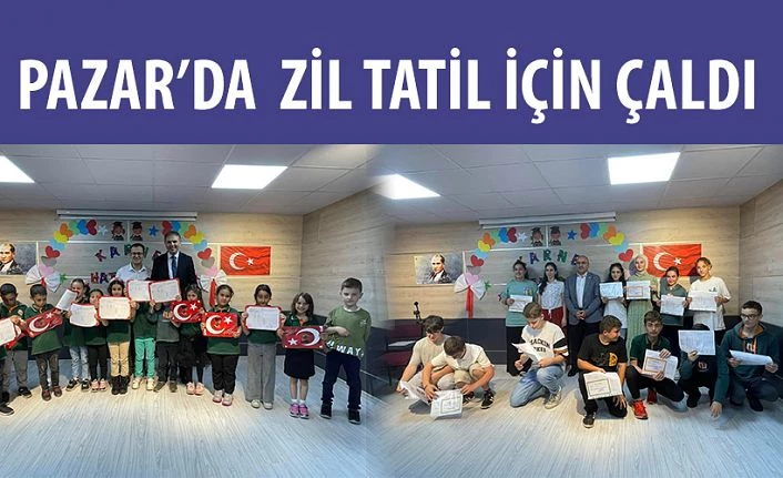 Son Zil Çaldı. Okullar Tatil