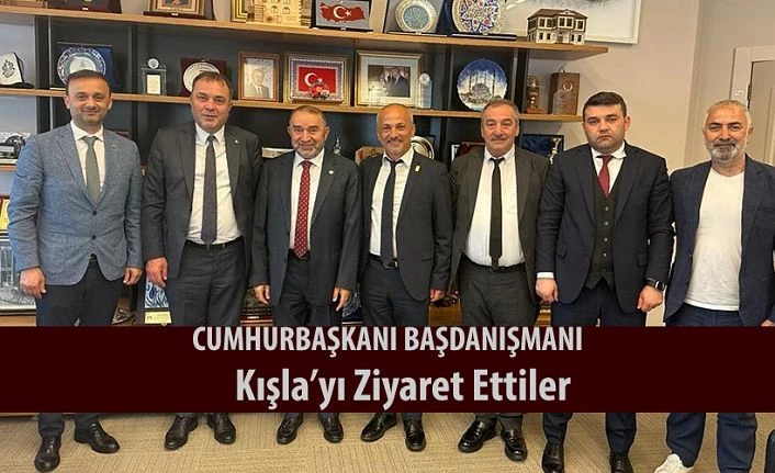 TSO BAŞKANLARI KIŞLA’YI MAKAMINDA ZİYARET ETTİLER