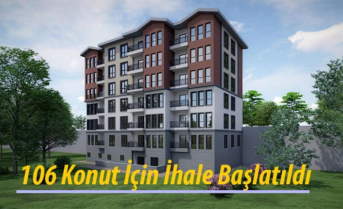 YENİ KONUTLAR YAPILACAK