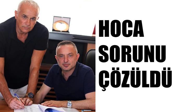 ARTVİN HOPASPOR HOCA SORUNUNU ÇÖZDÜ