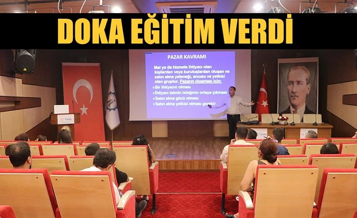 DOKA TEKNİK DESTEK EĞİTİMLERİ BAŞLADI