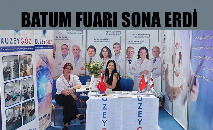 EXPO MED BATUM FUARI SONA ERDİ