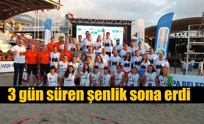 Final karşılaşmaları ardından sona erdi