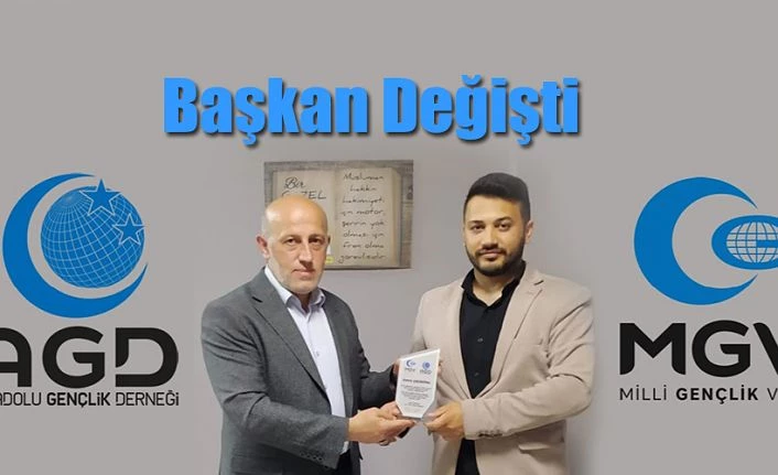 KALENDER HOCA, RİZE AGD VE MGV GÖREVLERİNE GETİRİLDİ