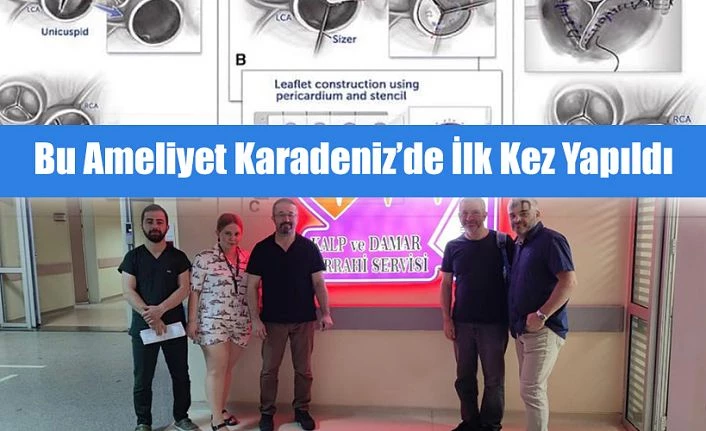 RECEP TAYYİP ERDOĞAN EĞİTİM VE ARAŞTIRMA HASTANESİ’NDE BİR İLK