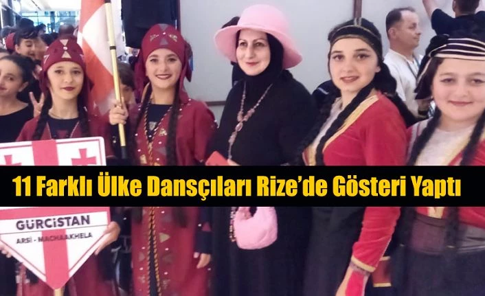 Rize’de “12.Uluslararası Tulum ve Kemençe festivali” düzenlendi