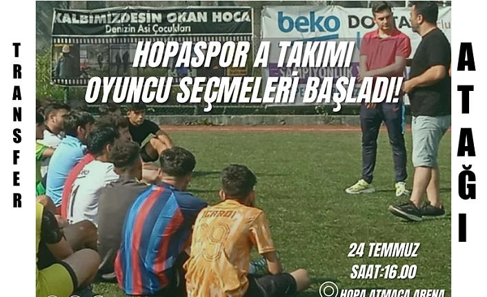TRANSFER ATAĞI BAŞLADI