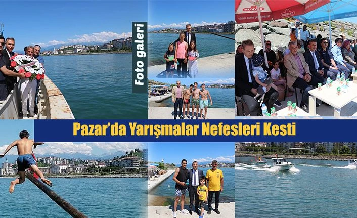 Yarışmalar Nefesleri Kesti