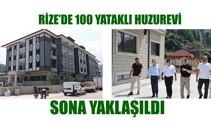 100 yataklı huzurevinde sona gelindi