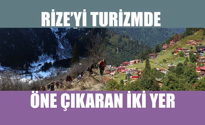 Çat ve Ayder Turizmde Rize