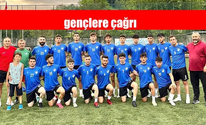 GENÇLERE ÇAĞRI