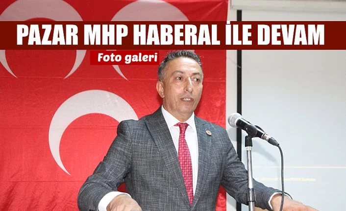 Pazar MHP Haberal ile devam