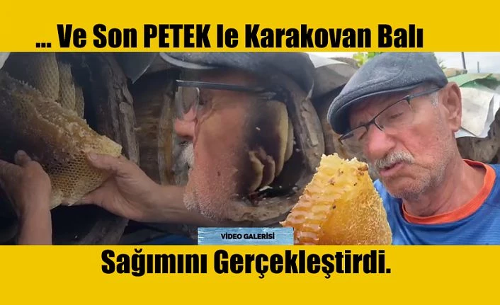 Son Karakovan Balını da sağdı