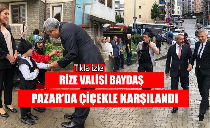 Vali Baydaş Pazar’da