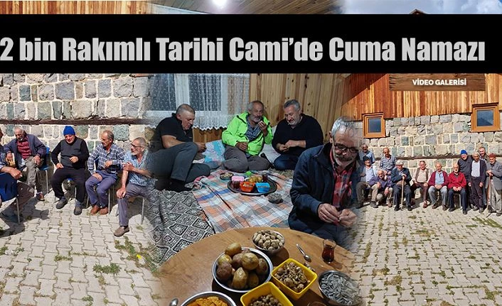 2 bin rakımda Cuma Namazı kıldılar