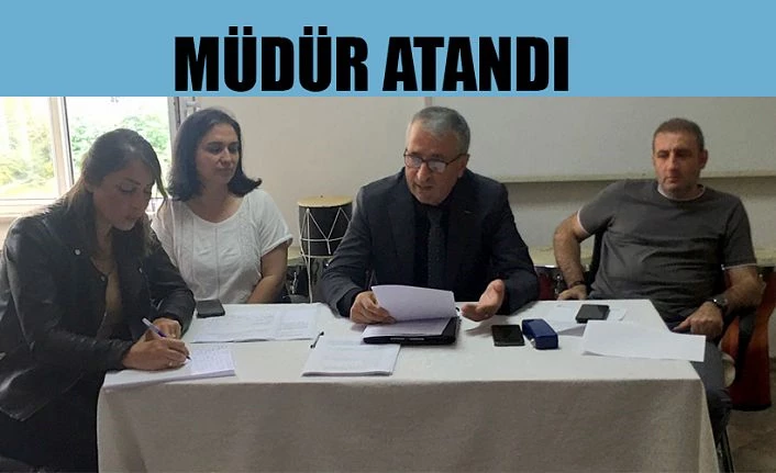 HALK EĞİTİM MERKEZİ MÜDÜRLÜĞÜNE ATANDI