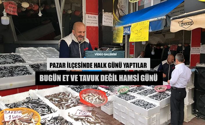 Hamside Halk günü yaptılar