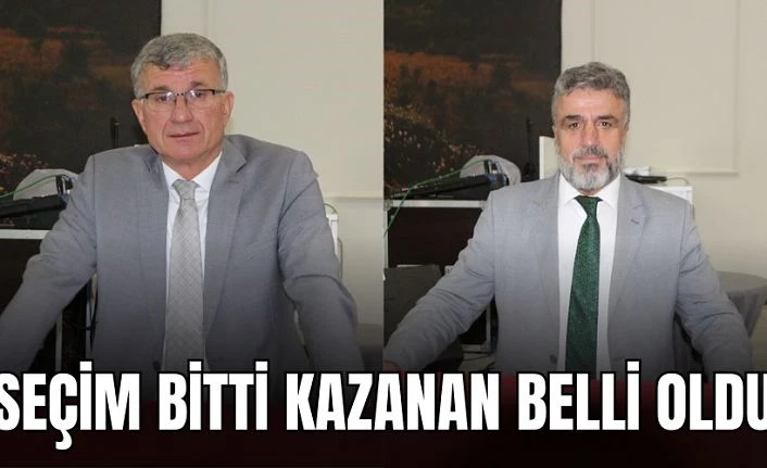 Kooperatif üyeleri seçimini yaptı